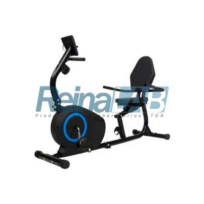 Bicicleta Ergométrica Horizontal - Cor Preto