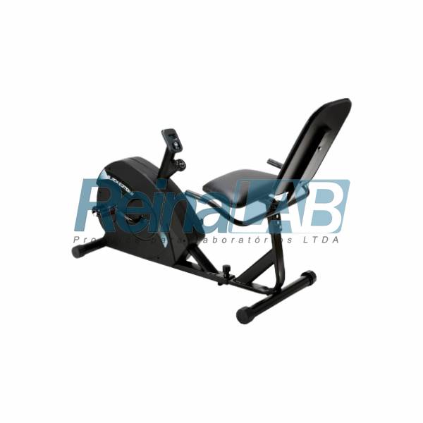 Bicicleta Ergométrica Magnética Black Edition H - Cor Preta.