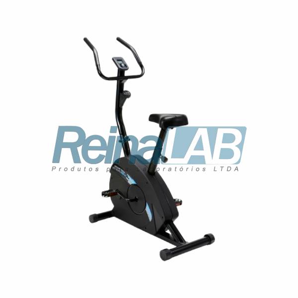 Bicicleta Ergométrica Vertical Crosslife Hvn V1 - Cor Preta e Azul.