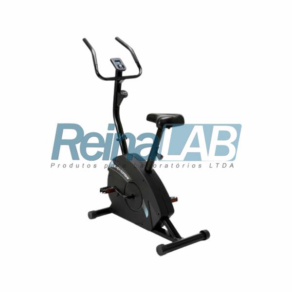 Bicicleta Ergométrica Vertical Magnética Black Edition V - Cor Preta.