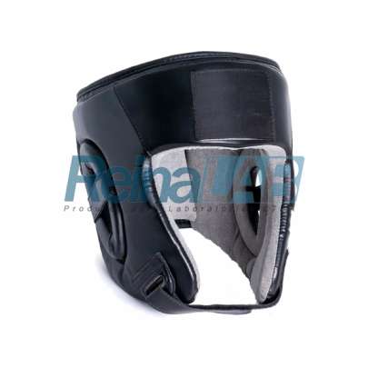 Capacete de Proteção de Boxe e Muai Thai Cor Preto