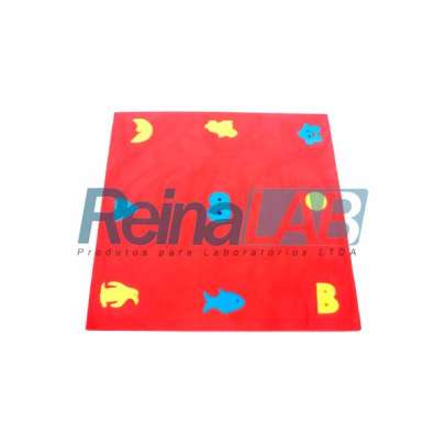 Colchonete em EVA Infantil com Desenhos para Hidroterapia - Tam. 100x100x3cm.