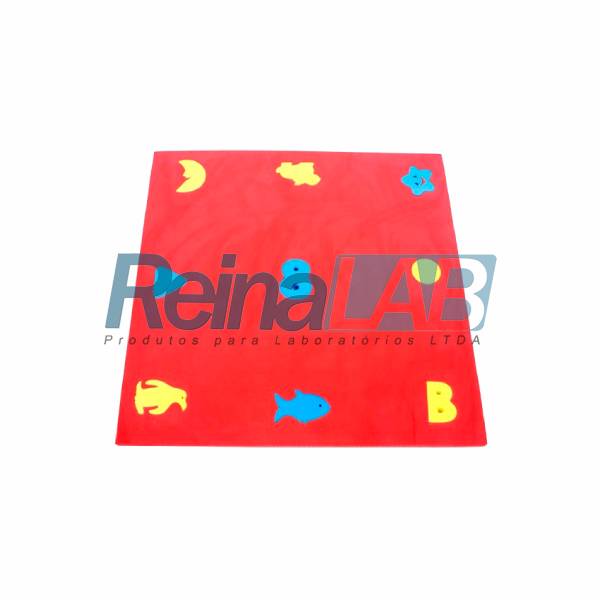 Colchonete em EVA Infantil com Desenhos para Hidroterapia - Tam. 100x100x3cm.