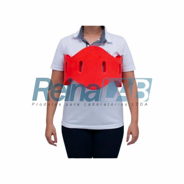 Colete em EVA Ondas para Hidroterapia - Tam. Adulto - Cap. 80kg.