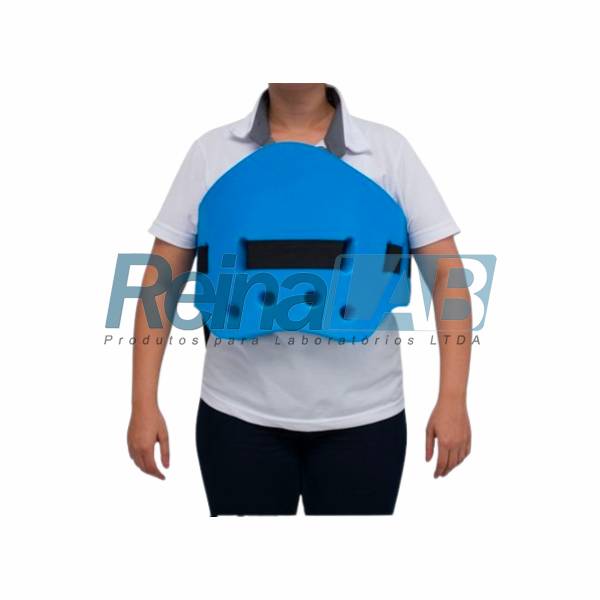 Colete em EVA Power Ajustável para Hidroterapia - Tam. Adulto - Cap. 110kg.