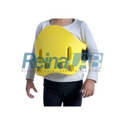 Colete em EVA Power para Hidroterapia - Tam. Infantil - Cap. 30kg.