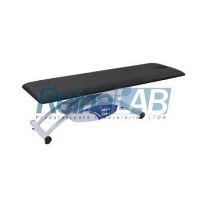 Divã (Mesa/Maca) Motorizada com Orifício para o Rosto - Bivolt.