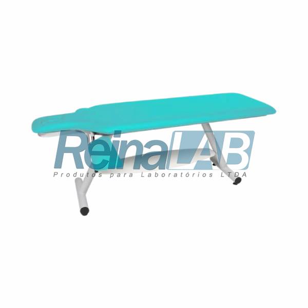 Divã/ Maca com Orifício para o Rosto e Regulagem para Braços