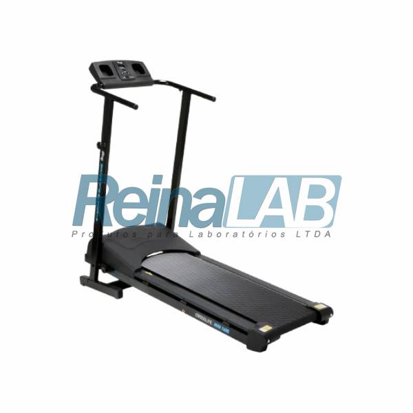 Esteira Eletrônica Dobrável - Cap. 110kg - Bivolt.