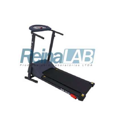 Esteira Eletrônica DR 2110 Dobrável - Cap. 120kg - Bivolt.