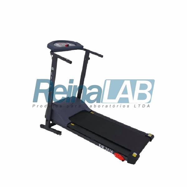 Esteira Eletrônica DR 2110 Dobrável - Cap. 120kg - Bivolt.