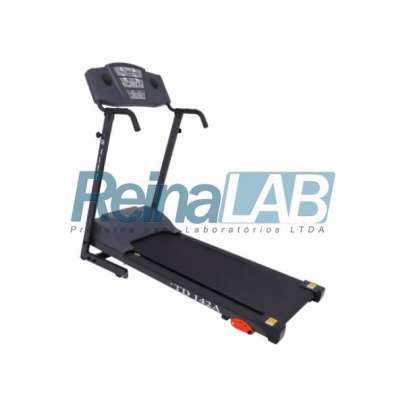 Esteira Eletrônica TD 142A Dobrável Cor Preta - Cap. 130kg - Bivolt.