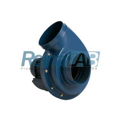Exaustor Centrífugo para Laboratório Diâmetro Entrada/Saída 200mm - Volt. 220v.