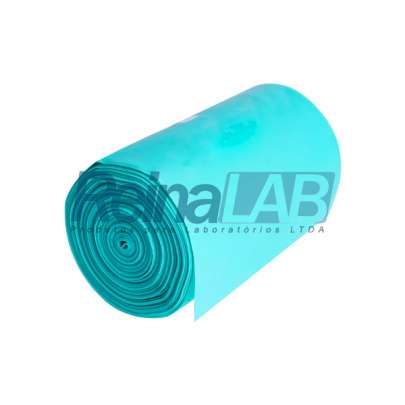 Faixa Elástica (Band) com Resistência para Exercícios - Rolo de 12mx12cm.