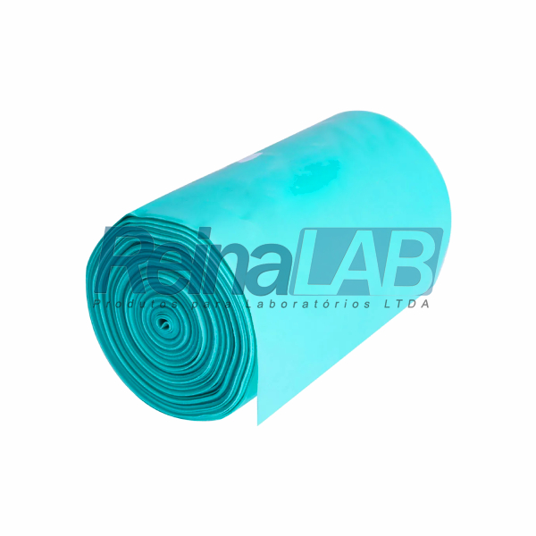 Faixa Elástica (Band) com Resistência para Exercícios - Rolo de 12mx12cm.