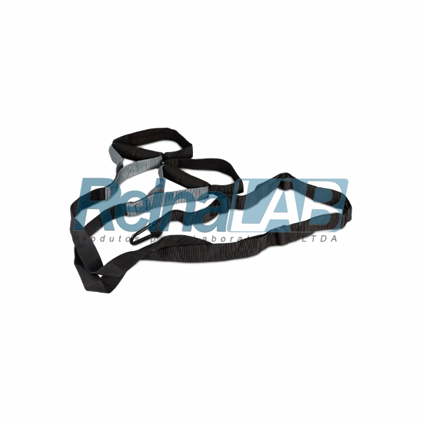 Fita de Suspensão Funcional sem Ajuste - Tam. 1,70cm - Cap. 140kg.