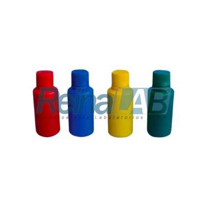 Frasco em (PE) com Rosca Poli (PE) (Diversas Cores)