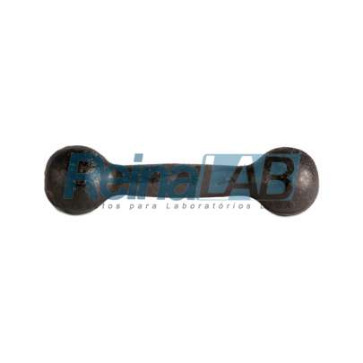 Halter de Ferro Pintado Cor Preto