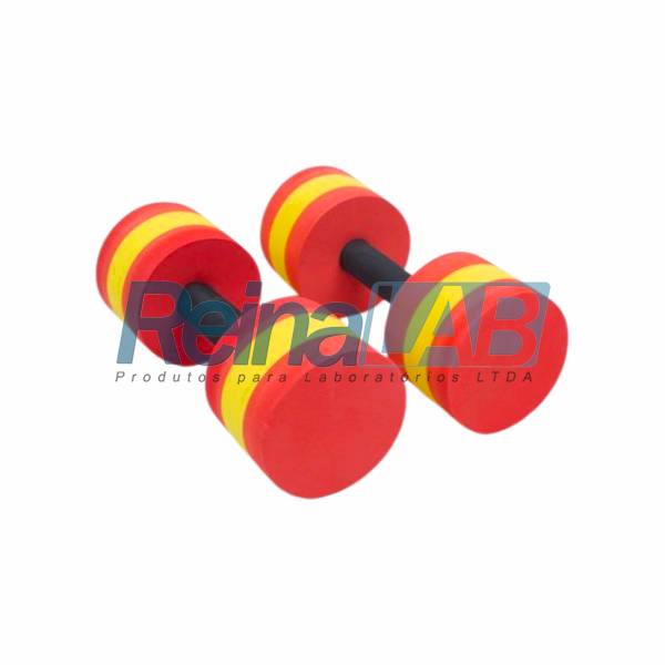 Halter Redondo em EVA para Hidroterapia - Par