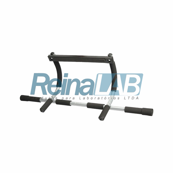 Iron Gym - Barra Multifuncional em Aço - Cap. 135kg.