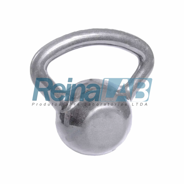 Kettlebell Emborrachado - Imagem 4