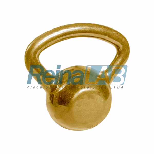 Kettlebell Emborrachado - Imagem 3