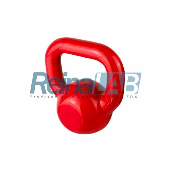 Kettlebell Emborrachado - Imagem 5