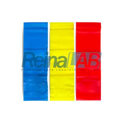 Kit de Faixa Elástica Band em Latex - Facil/ Médio/ Dificil com 3un.