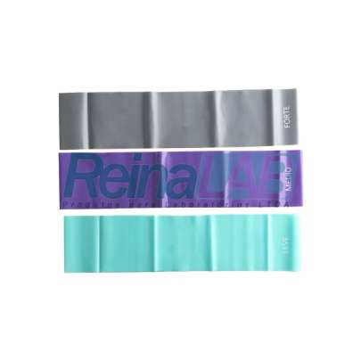 Kit de Faixa Elástica Loop Band com 3 Níveis de Resistência