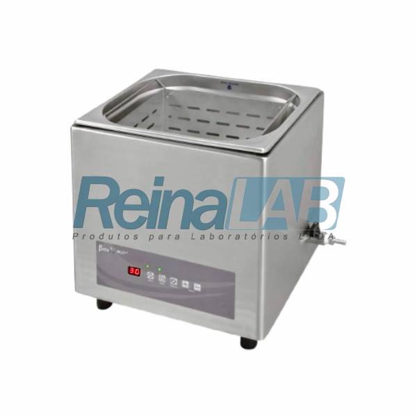 Lavadora Ultrassônica em Inox Beta Plus (1500W) - Volt. 110/220v. - Imagem 2