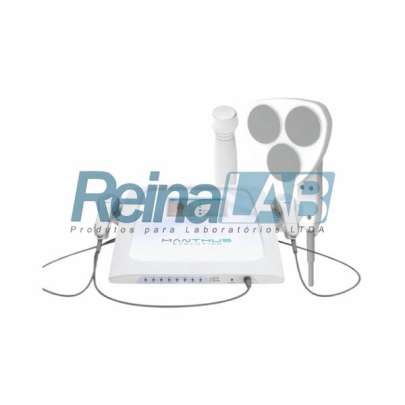 Manthus Evolution II - Aparelho de Ultrassom e Correntes com Aplicador Corporal e Facial - 127/220v.