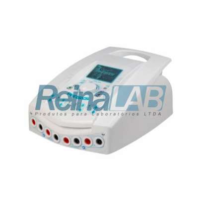 Phasys Nms2113 - Aparelho de Multicorrentes com 8 Canais para Fisioterapia - Volt. 127/220v.