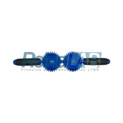 Rolo com 2 Bolas Cravo para Massagem