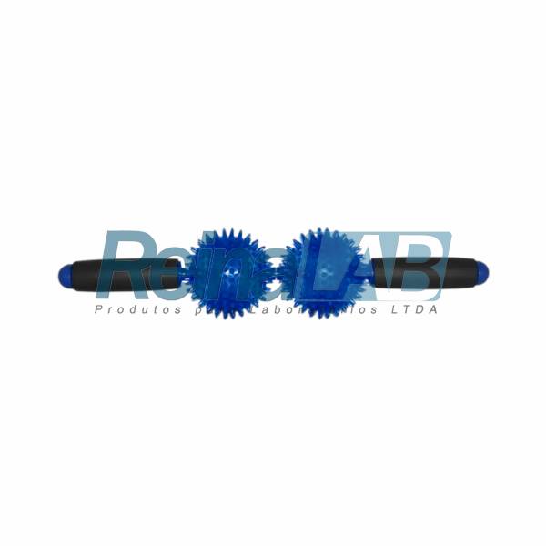 Rolo com 2 Bolas Cravo para Massagem