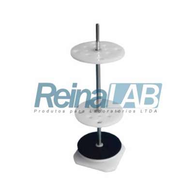 Suporte Giratório em (PP) para Pipetas