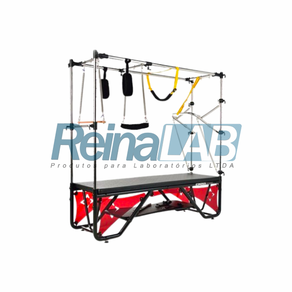 Cadillac (Trapézio) Cross para Pilates