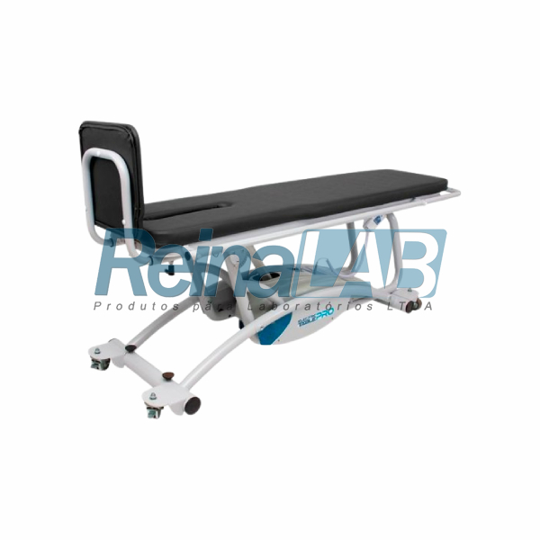 Divã (Mesa/Maca) Motorizada Ortostática  - Cor Preto - Bivolt.