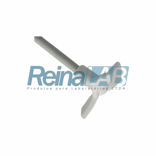 Haste com Hélice em Inox Tipo Naval - Imagem 2