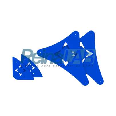 Kit Acrílico para Ladder Barrel Cross Pilates