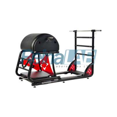 Ladder Barrel Cross em Inox para Pilates