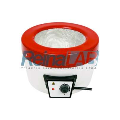 Manta Aquecedora para Balão sem Resfriamento  - Volt. 230v.