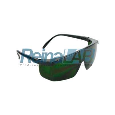 Óculos de Protção Jaguar com Tonalidade 5 (Kalipso) Cor Verde