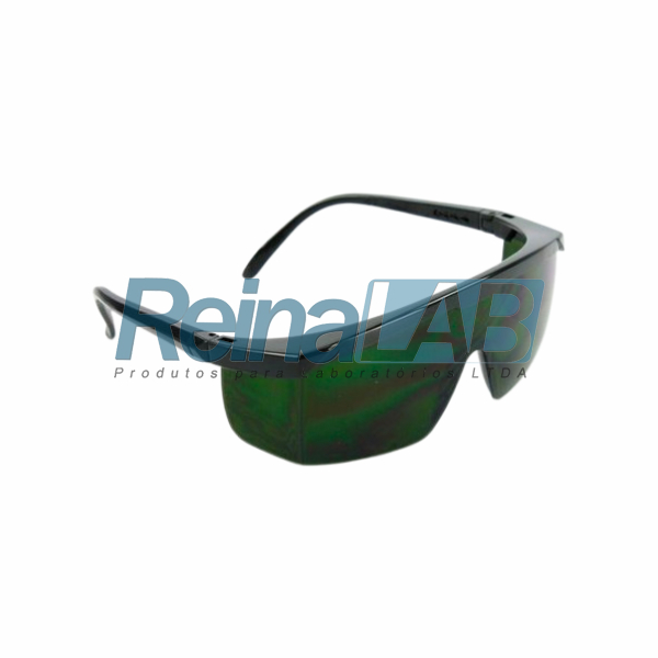 Óculos de Protção Jaguar com Tonalidade 5 (Kalipso) Cor Verde