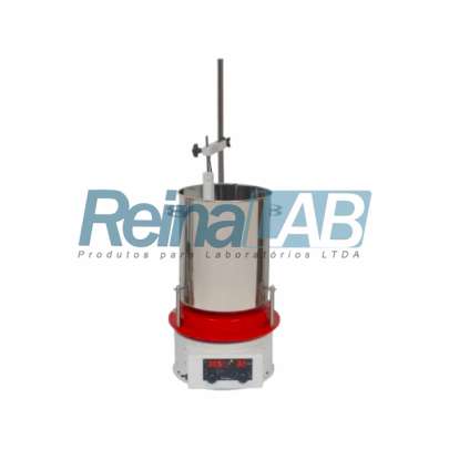 Suporte Planetário (Base de Agitação) com Aquecimento para Agitador - Volt. 230v.