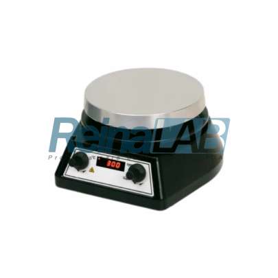 Agitador Magnético Digital com Aquecimento - Plataforma - Volt. 230v.