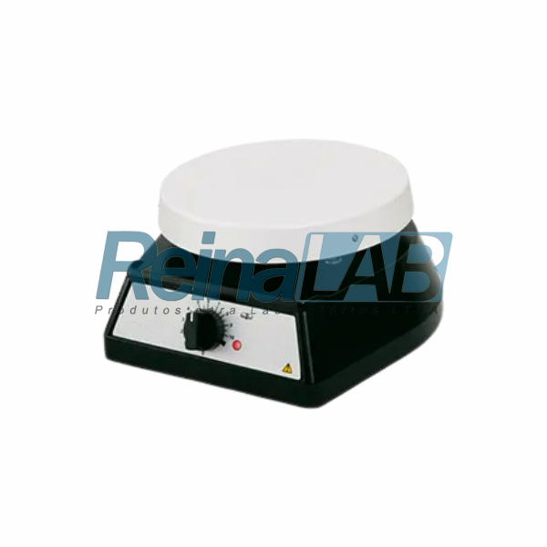 Agitador Magnético sem Aquecimento - Plataforma - Volt. 115 ou 230.