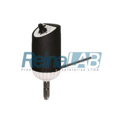 Agitador Mecânico Completo com Suporte e Mufa para Produtos Aquosos - Cap. 6lts - Volt. 115 ou 230v.