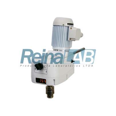Agitador Mecânico Digital com Suporte e Mufa - Cap. 60lts - Volt. 115 ou 230v.