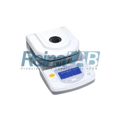 Analisador de Umidade de Halogênio - 0,0001g até 100g.
