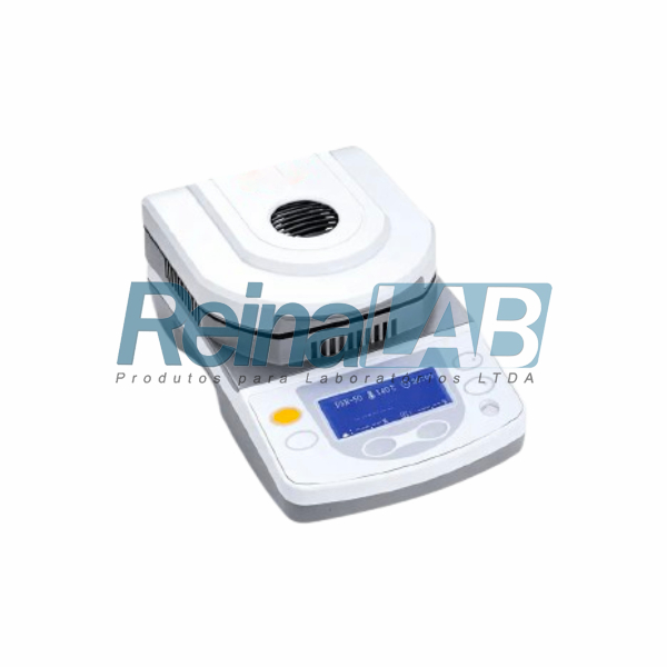 Analisador de Umidade de Halogênio - 0,0001g até 100g.